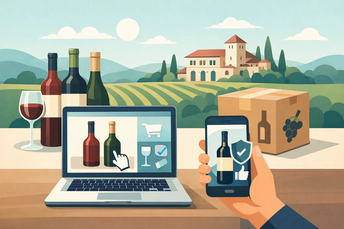 Where to Buy Estate Wine Online With Confidence