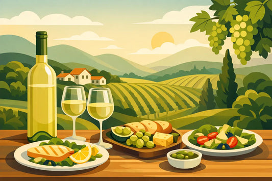 Sauvignon Blanc Food Pairing for Sonoma Tables