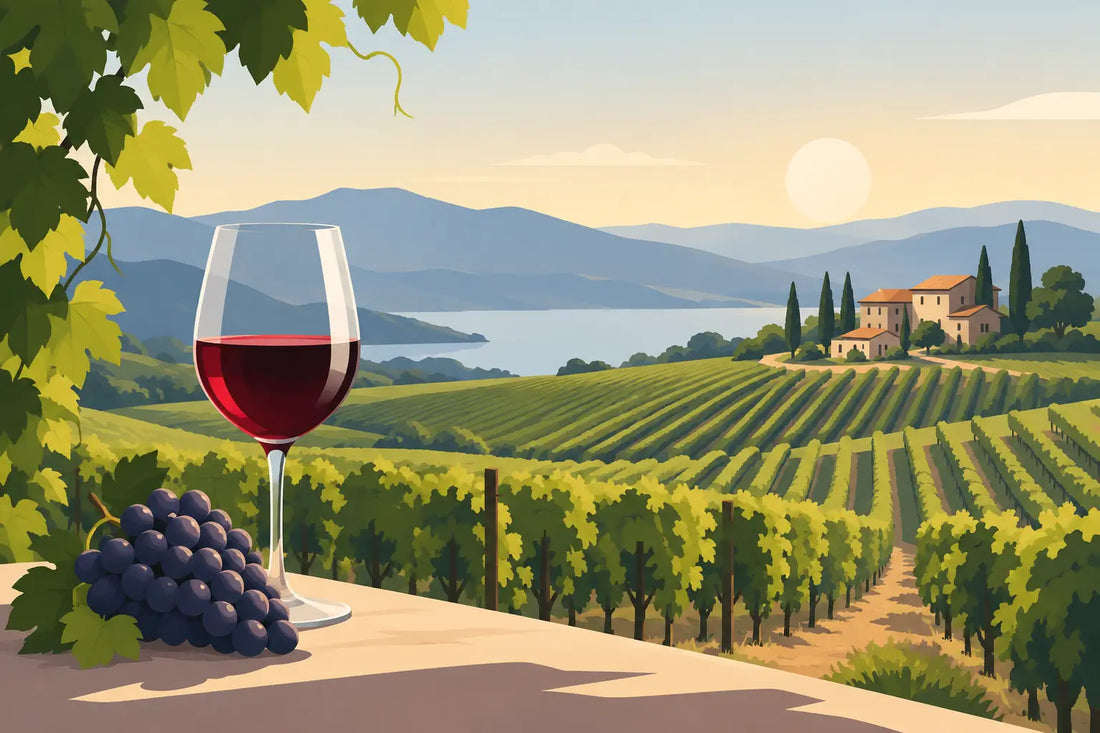 Estate Wines: What the Vineyard Tells You