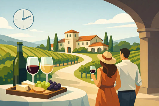 Wine Tasting by Appointment at an Estate