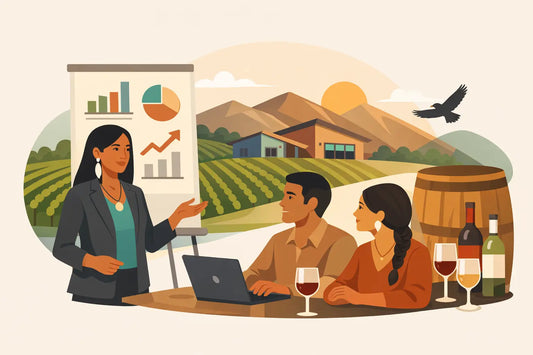 A Modern Indigenous Winery Leadership Example