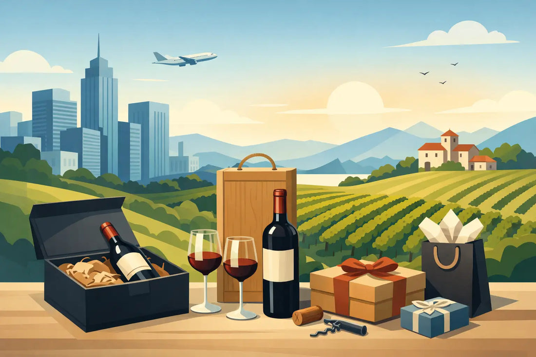 Corporate Wine Gifts With a Sense of Place