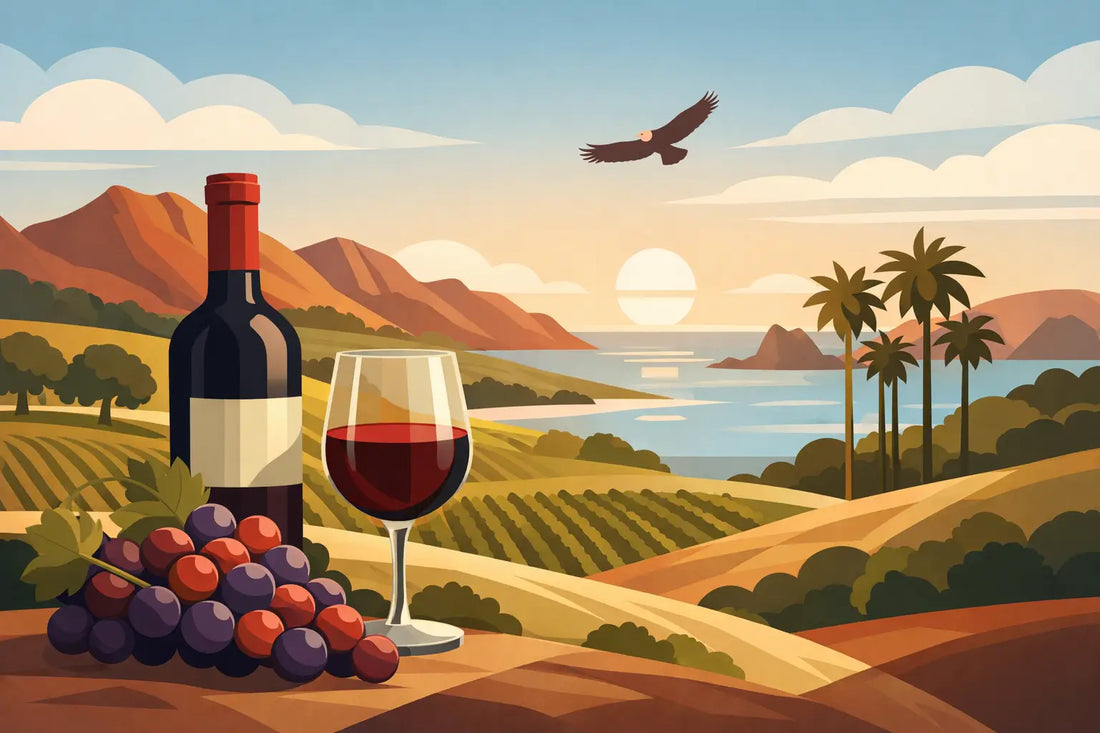 Indigenous California Red Blend, Defined by Place