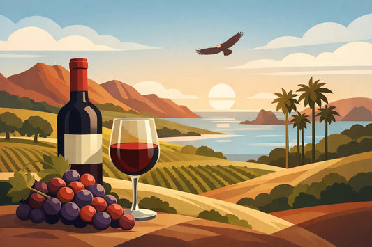 Indigenous California Red Blend, Defined by Place
