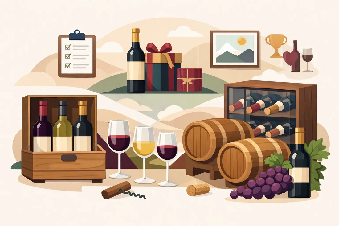 Wine Club Benefits for the Thoughtful Collector