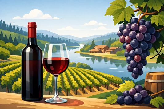 Russian River Vineyard Pinot Noir, Clearly Defined