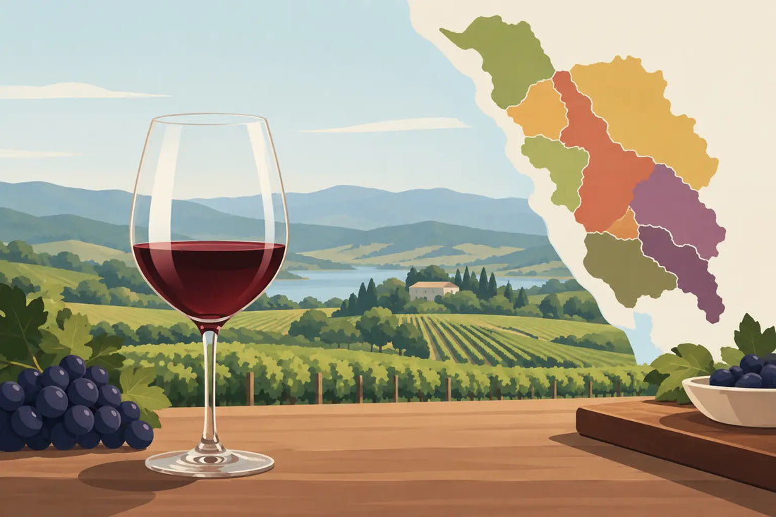 Sonoma Appellation Guide for Thoughtful Tasting
