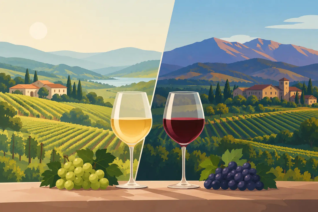 Sonoma Versus Napa: Which Wine Country Fits You?