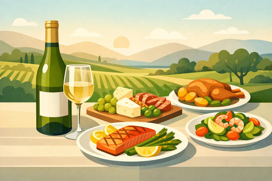 Chardonnay Food Pairing Ideas for Sonoma Tables