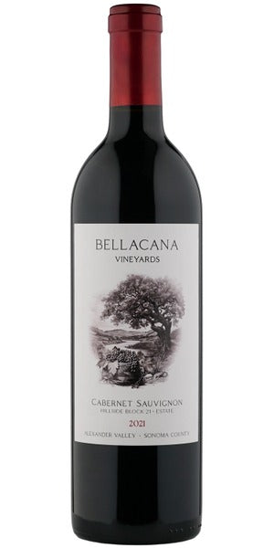 2021 Cabernet Sauvignon Alexander Valley “Hillside Block 21”